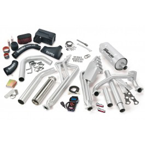 Banks Power 49493 Single Exhaust PowerPack System for 06-10 Ford - Click Image to Close