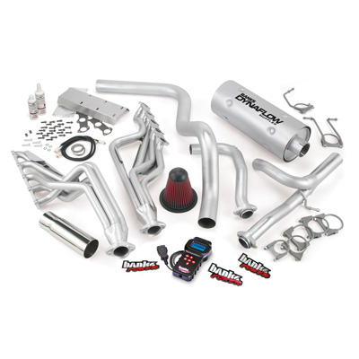 Banks Power 49497 Single Exhaust PowerPack System for 06-12 Ford - Click Image to Close