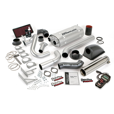 Banks Power 49550 Single Exhaust Stinger System for 2001-2004 GM