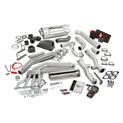 Banks Power 49571 Single Exhaust PowerPack System for 01-03 GM - Click Image to Close
