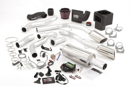 Banks Power 49692-B Single Exhaust Stinger System for 03-04 Dodg - Click Image to Close