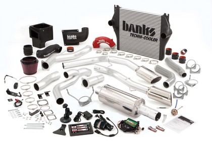Banks Power 49712-B Single Exhaust PowerPack Sys for 04-05 Dodge