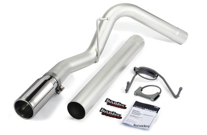 Banks Power 49764-B Single Monster Exhaust System for 07-12 Dodg - Click Image to Close