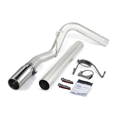Banks Power 49765 Dual Monster Exhaust System for 07-09 Dodge - Click Image to Close