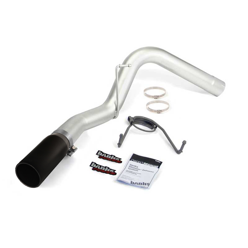 Banks Power 49775-B Single Monster Exhaust System for 14-15 Dodg - Click Image to Close