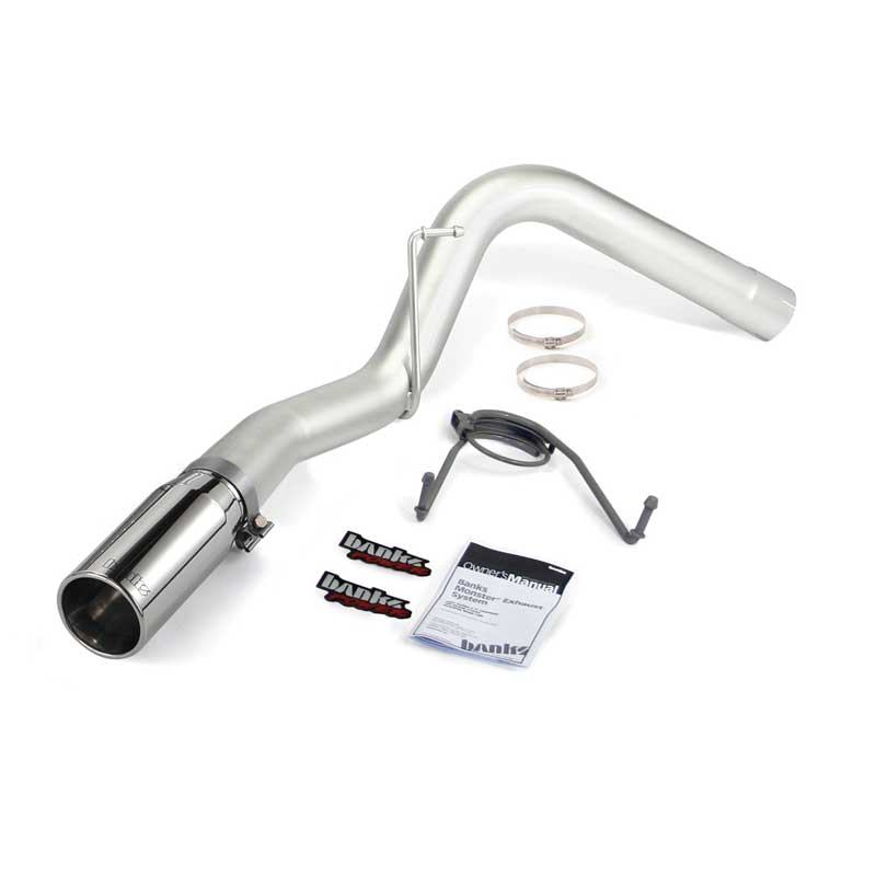 Banks Power 49775 Single Monster Exhaust System for 14-15 Dodge