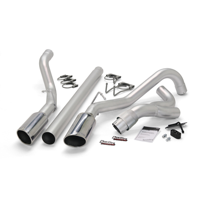 Banks Power 49780 Single Monster Exhaust System for 08-10 Ford - Click Image to Close