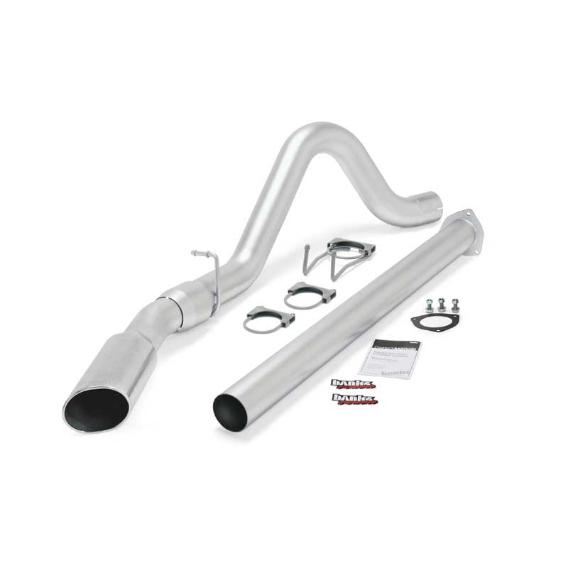 Banks Power 49792 Single Monster Exhaust System for 2015 Ford - Click Image to Close