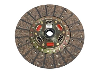 McLeod 5007-02 Disc Sintered Iron HCF 10"X1x23 Spline Solid Hub