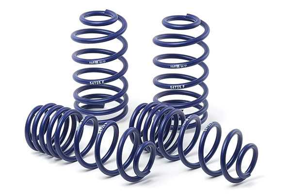 H&R 50471 Sport Lowering Coil Springs - Click Image to Close