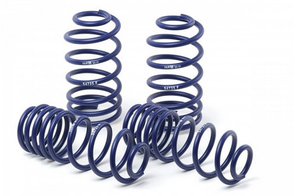 H&R 50881-4 Sport Lowering Springs for 2011-2015 Dodge Charger - Click Image to Close
