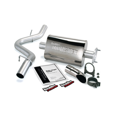Banks Power 51311 Monster Exhaust System for 1991-1995 Jeep 4.0L