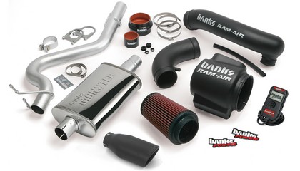 Banks Power 51330-B Single Exhaust Stinger System for 98-99 Jeep - Click Image to Close