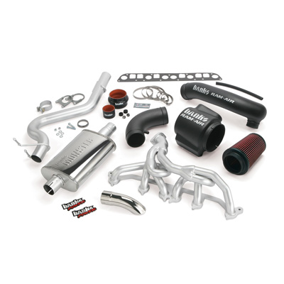 Banks Power 51335 Single Exhaust PowerPack System for 04-06 Jeep - Click Image to Close