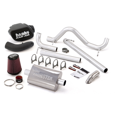 Banks Power 51338 Single Exhaust Stinger System for 07-11 Jeep