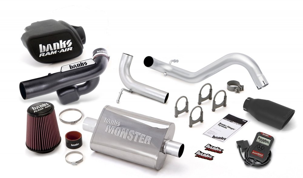 Banks Power 51348-B Stinger System w/AutoMind for 2012-2014 Jeep - Click Image to Close