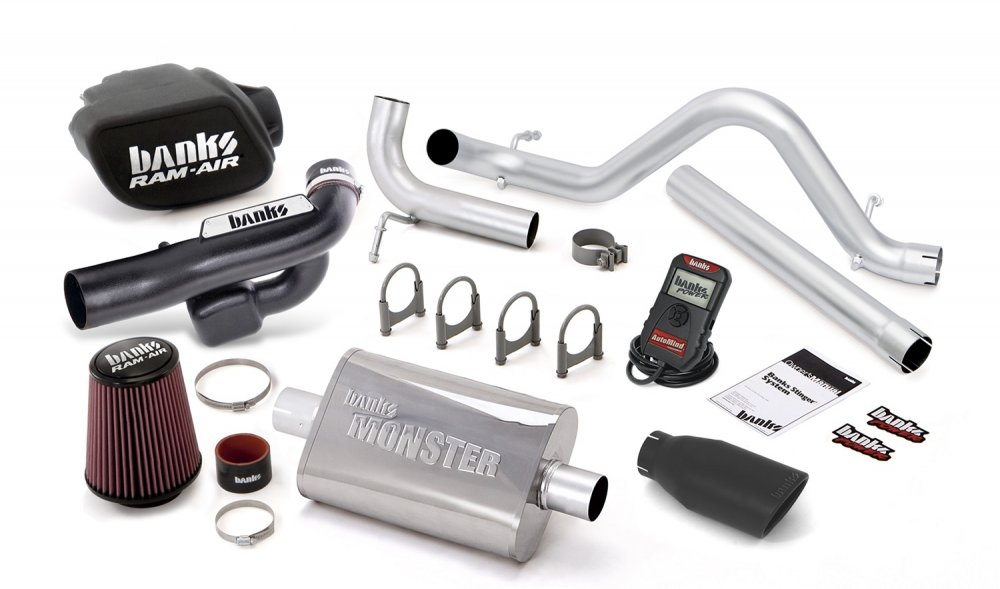 Banks Power 51349-B Stinger System w/AutoMind for 2012-2014 Jeep - Click Image to Close