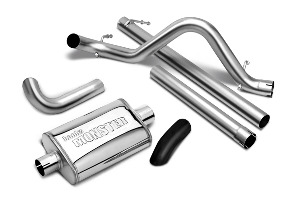 Banks Power 51364-B Monster Exhaust System for 2014 Jeep
