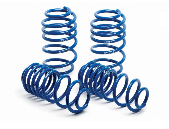 H&R 11-up Ford Mustang Mustang GT V6/V8 Super Sport Spring 22/40 - Click Image to Close