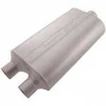 Flowmaster 524553 Super 50 Muffler - 2.25" In (D)/ 3" Out (C) - Click Image to Close