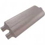 Flowmaster 524703 70 Series Muffler - 2.25" In (D) / 3" Out (C) - Click Image to Close