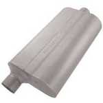 Flowmaster 52556 Super 50 Muffler - 2.50" In (O)/ 2.50" Out (C) - Click Image to Close