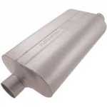 Flowmaster 52557 Super 50 Muffler - 2.50" In (C) / 2.50" Out (O) - Click Image to Close