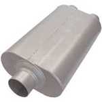 Flowmaster 530552 Super 50 Muffler - 3" In (C) / 2.5" Out (D) - Click Image to Close