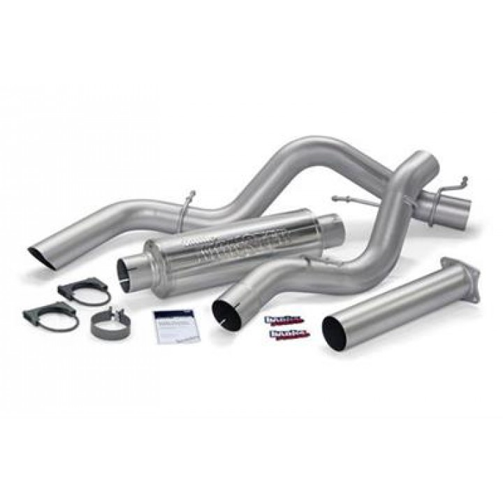 Banks Power 53265 Monster Turbine Outlet Pipe Kit for 03-04 Dodg - Click Image to Close