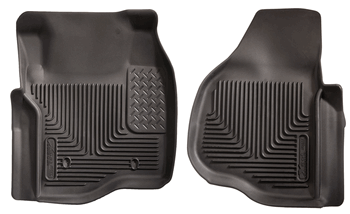 Husky 53301 Front Floor Liners - Black - Click Image to Close