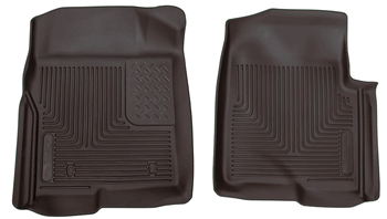 Husky 53311 Front Floor Liners - Black - Click Image to Close