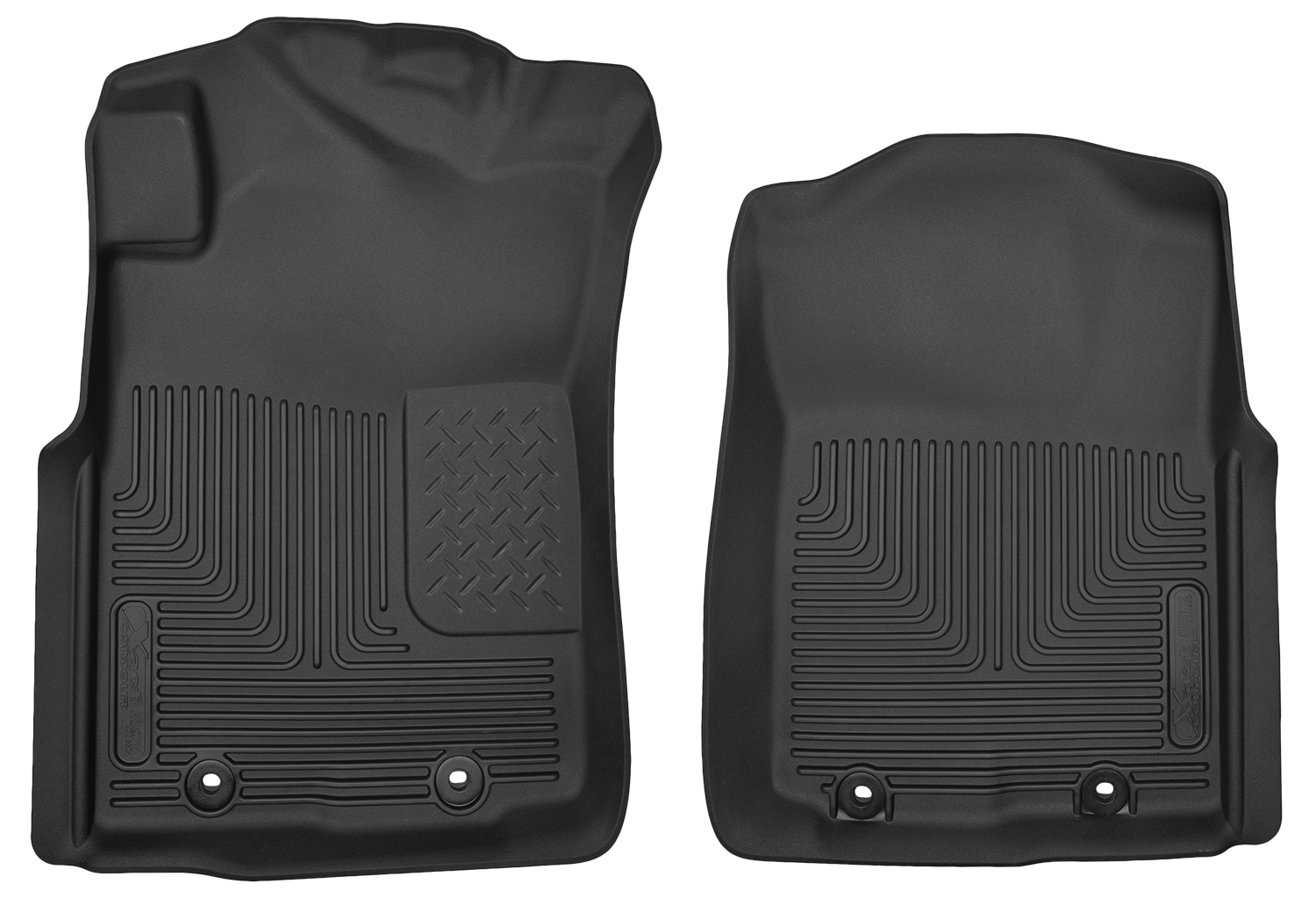 Husky Liners 53701 Front Floor Liners - Click Image to Close