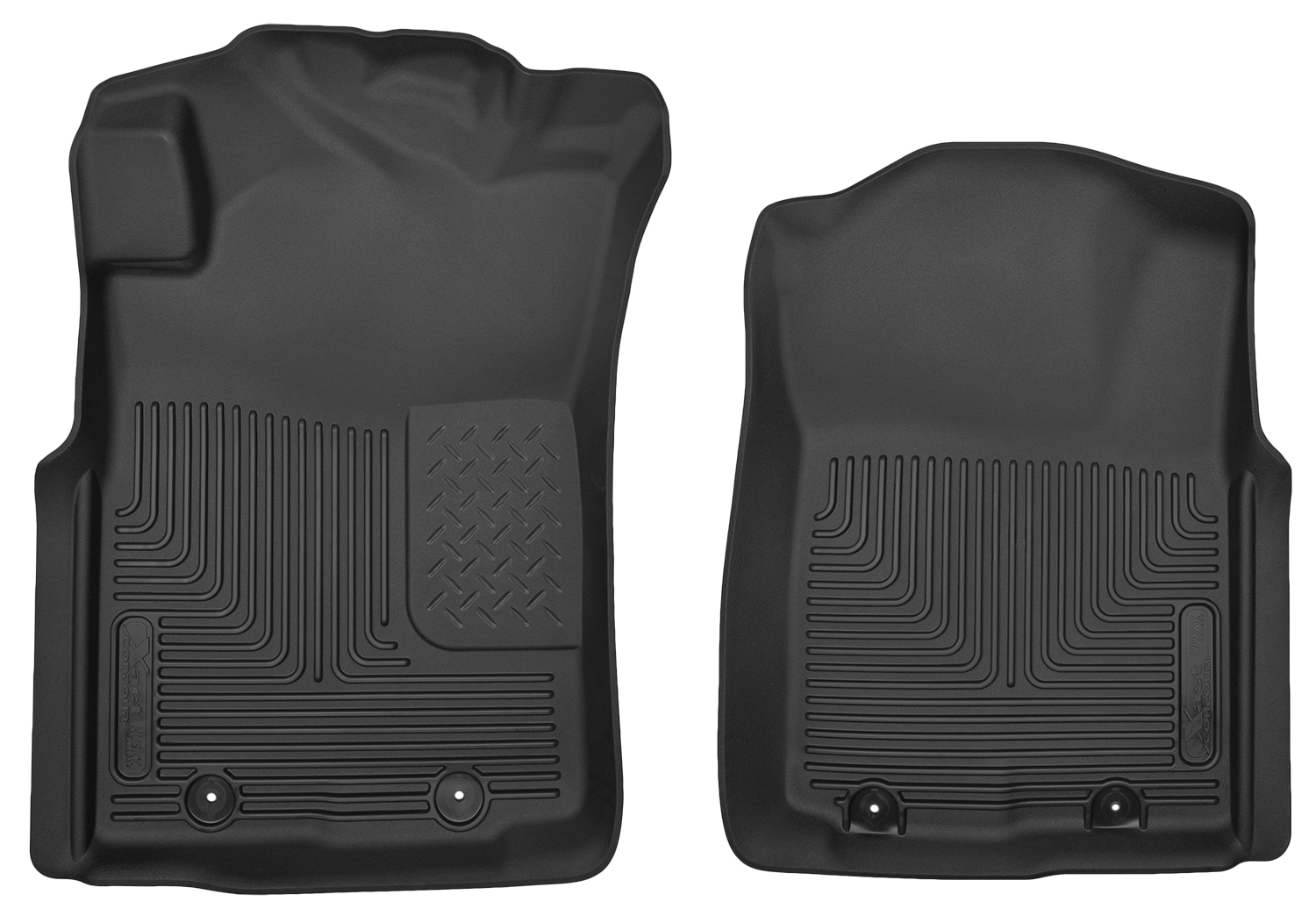 Husky Liners 53721 Front Floor Liners - Click Image to Close