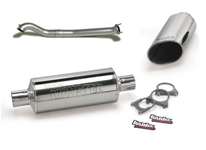 Banks Power 53798 Straight Pipe Kit Replace Muffler - 99-03 Ford - Click Image to Close