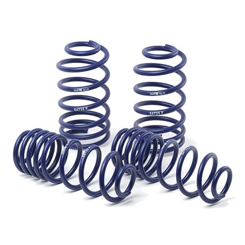 H&R 54786-2 Sport Lowering Coil Springs for VW Golf - Click Image to Close