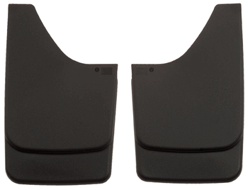 Husky 56261 Front Or Rear Mud Guards - Black - Click Image to Close