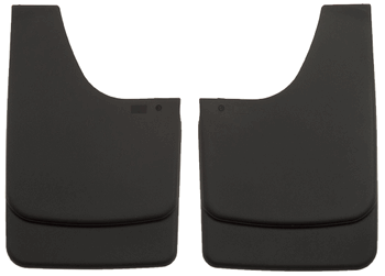 Husky 56331 Front Or Rear Mud Guards - Black - Click Image to Close
