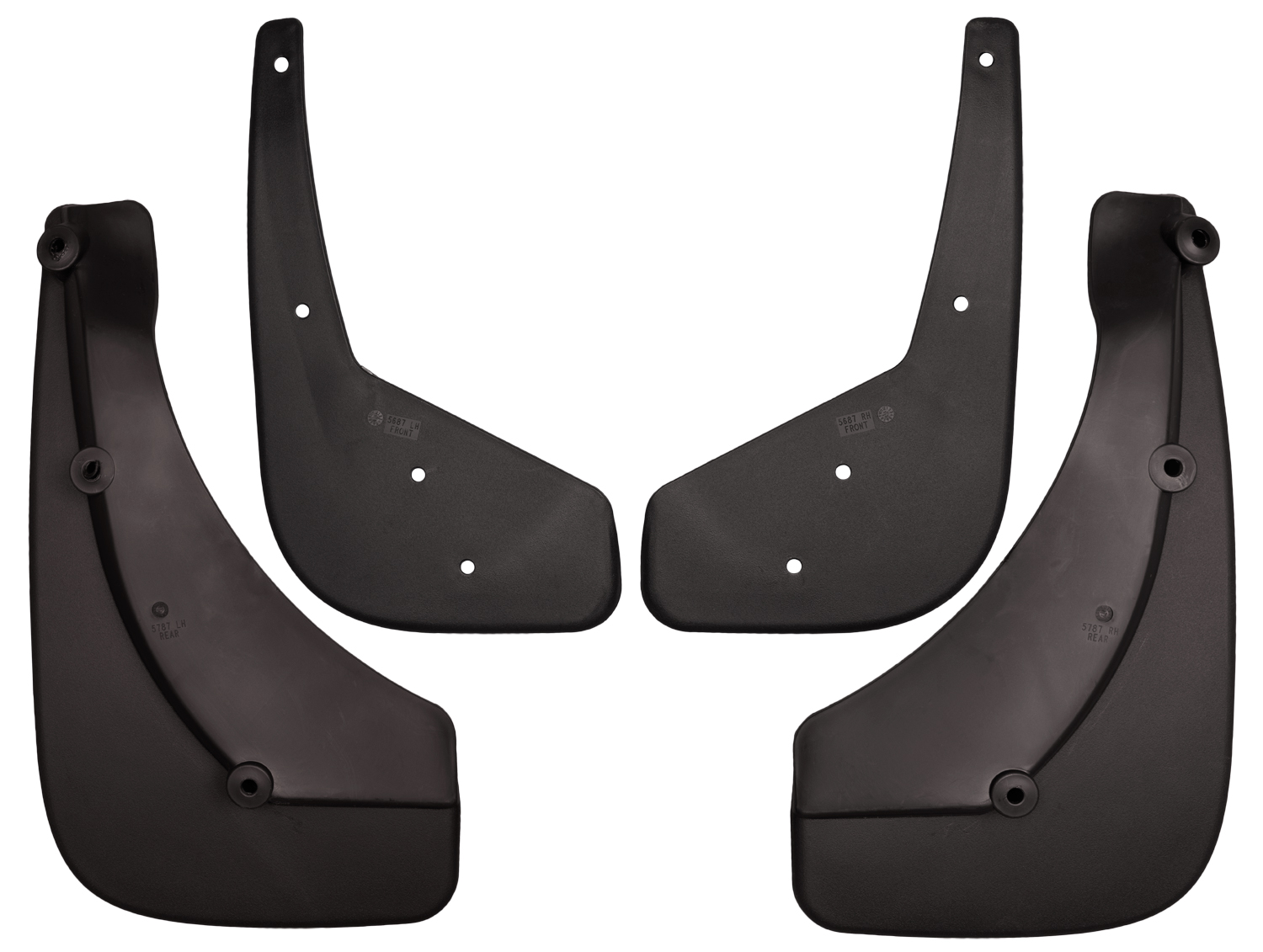 Husky Liners 56871 Front & Rear Mud Guards