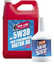 Red Line 5W30 Motor Oil (Quart) - Click Image to Close