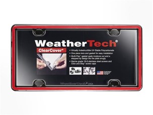 Weathertech 60022 Accessory Clear Cover Universal Frame Kit - Click Image to Close