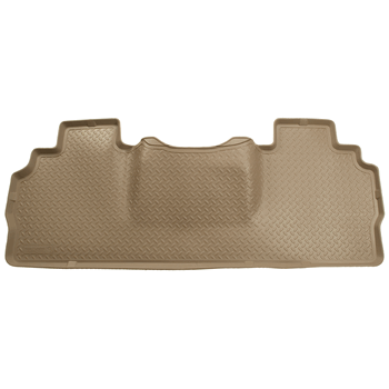 Husky 60853 2ND Seat Floor Liner - Tan - Click Image to Close