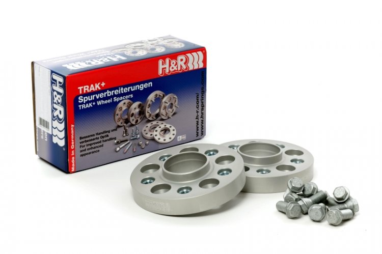 H&R 6095840 Trak+ DRA Wheel Adaptor Bolt Center Bore Bolt Thread