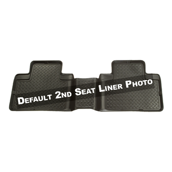 Husky 61101 2ND Seat Floor Liner - Black - Click Image to Close