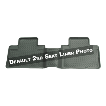 Husky 61102 2ND Seat Floor Liner - Grey