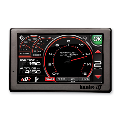 Banks Power 61151 Banks iQ Dashboard w/o T-CPL for 03-07 Ford - Click Image to Close