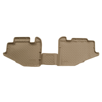 Husky 61733 2ND Seat Floor Liner - Tan - Click Image to Close