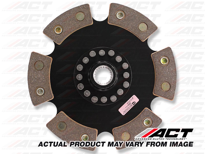 ACT 6214004 6 Pad Rigid Race Disc for Dodge/Eagle - Click Image to Close