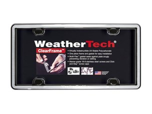 Weathertech 63027 Accessory Clear Universal Brushed Stainless - Click Image to Close