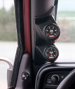 Banks Power 63360 Overhead Console Pod 2 Gauge for 99-06 Chevy - Click Image to Close