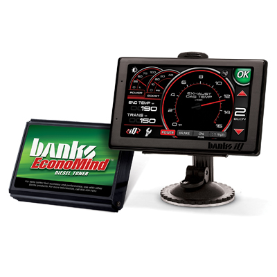 Banks Power 63728 EconoMind Diesel Tuner PowerPack - 01-04 Chevy - Click Image to Close
